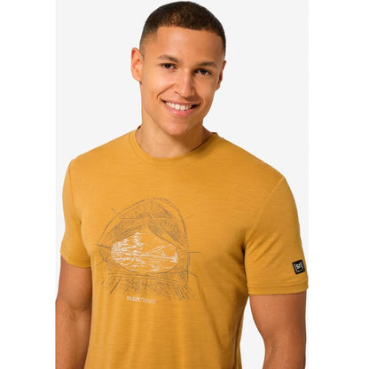 Bild 1 M Tent View Tee dried tobacco/various