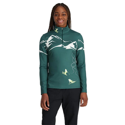 Bild 1 Figure 8 1/2 Zip Women cypress green