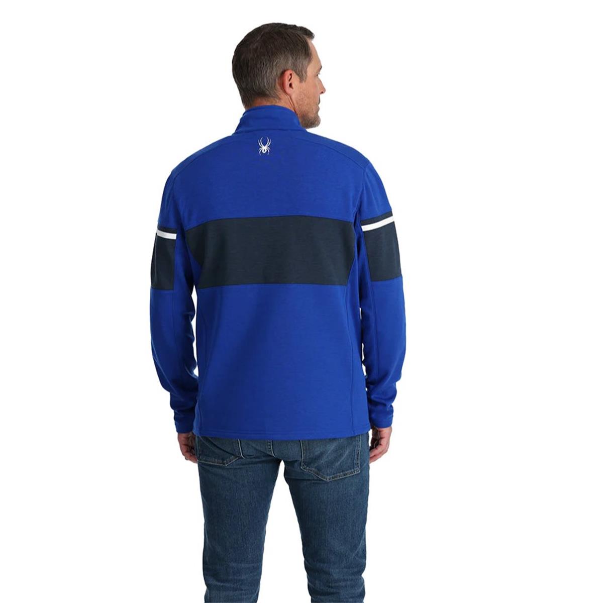 Spyder Speed Fleece Full Zip Jacket electric blue, image 2 of 2