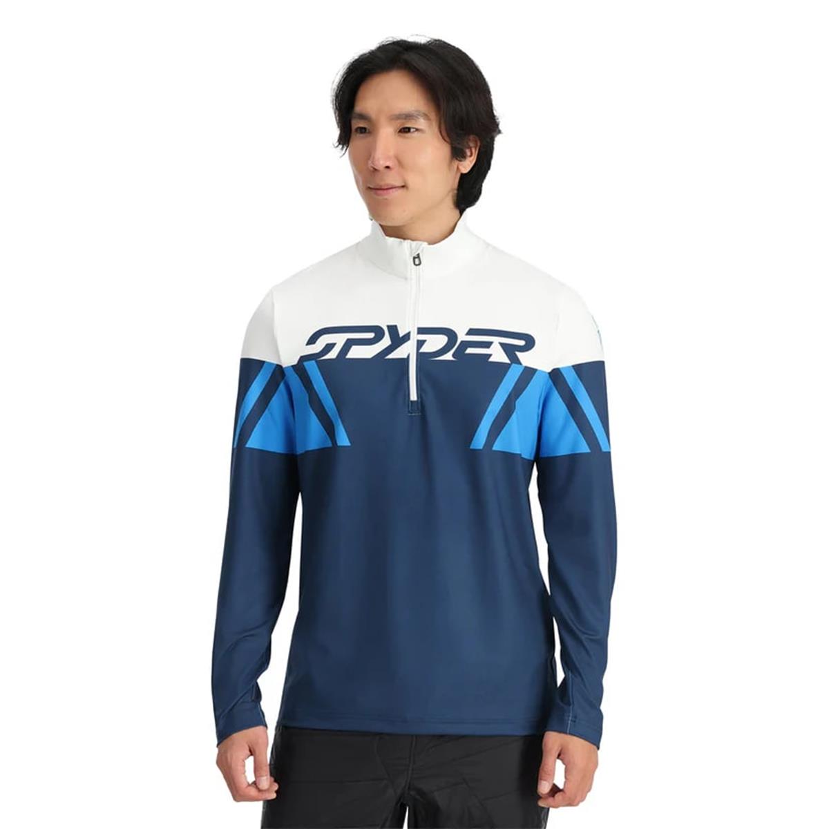 Spyder Podium Half Zip - true navy, Bild 2 von 3