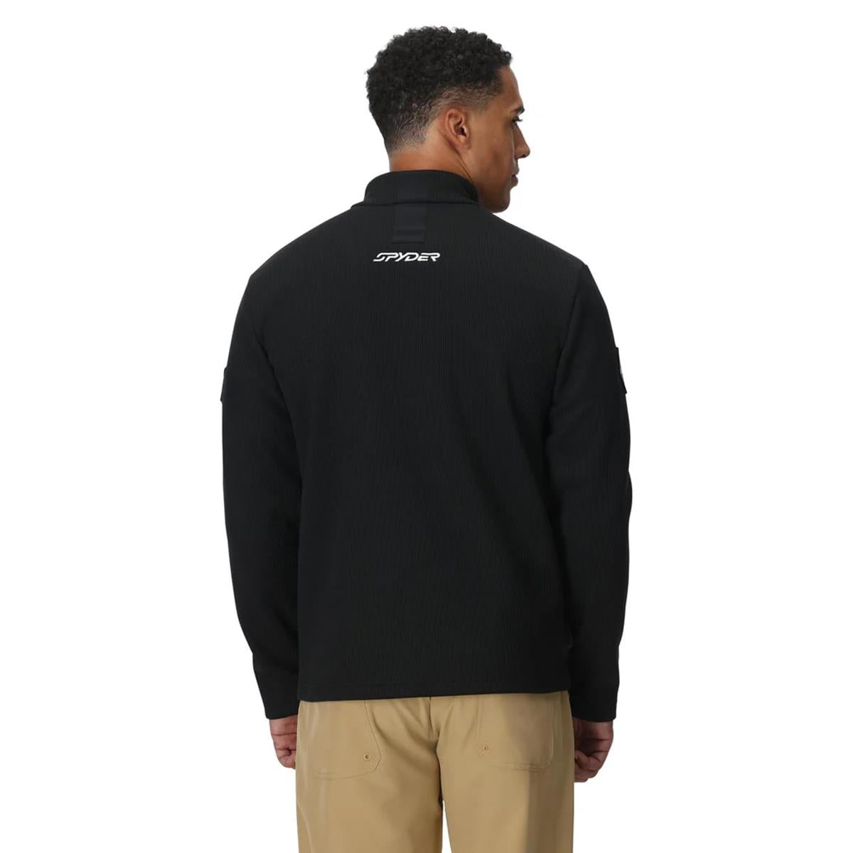 Spyder Wengen Bandit Full Zip Men - black