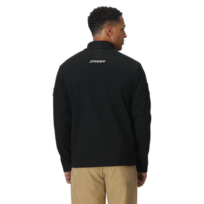 Spyder Wengen Bandit Full Zip Men - black