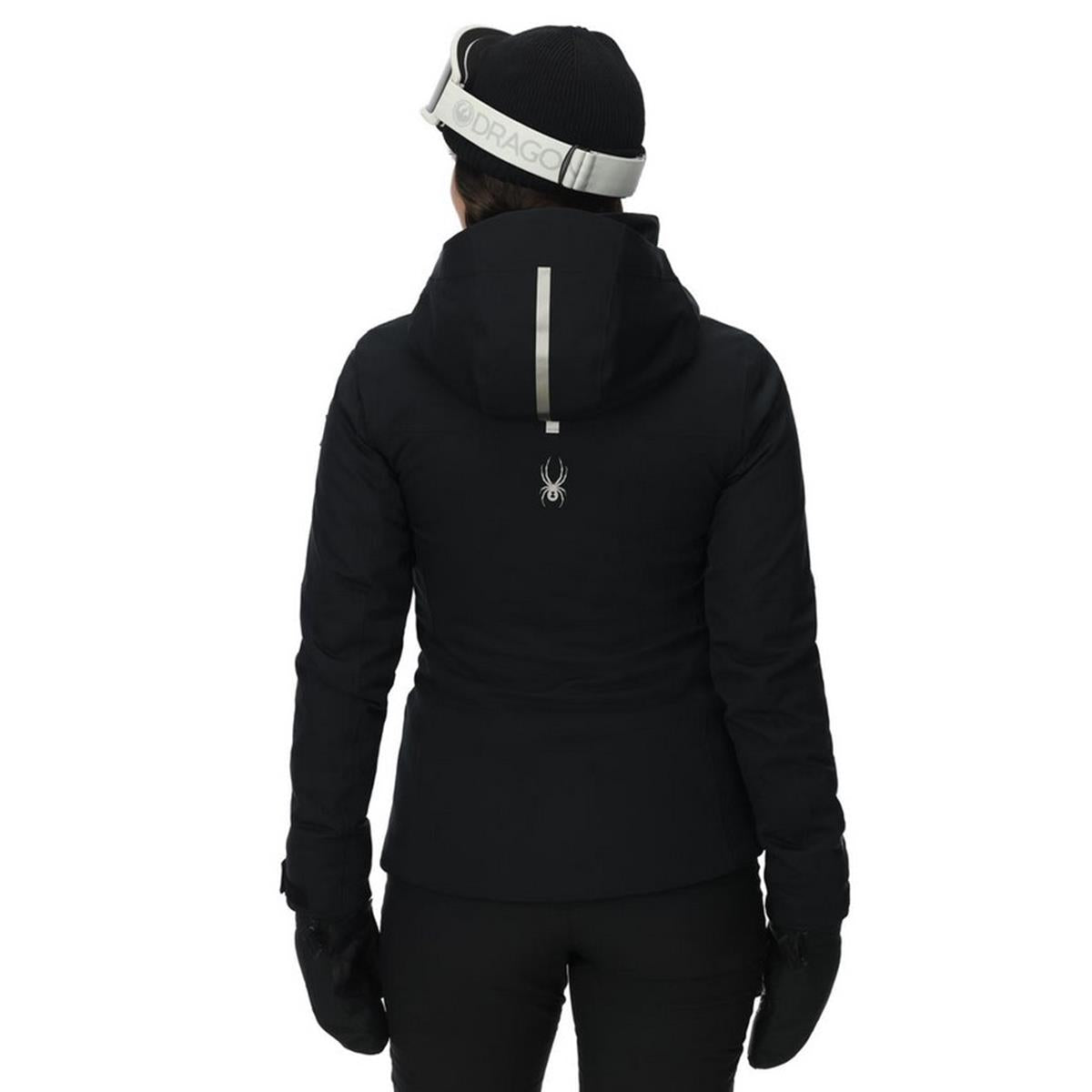 Titania Insulated Jacket Women - Black, image 2 of 3