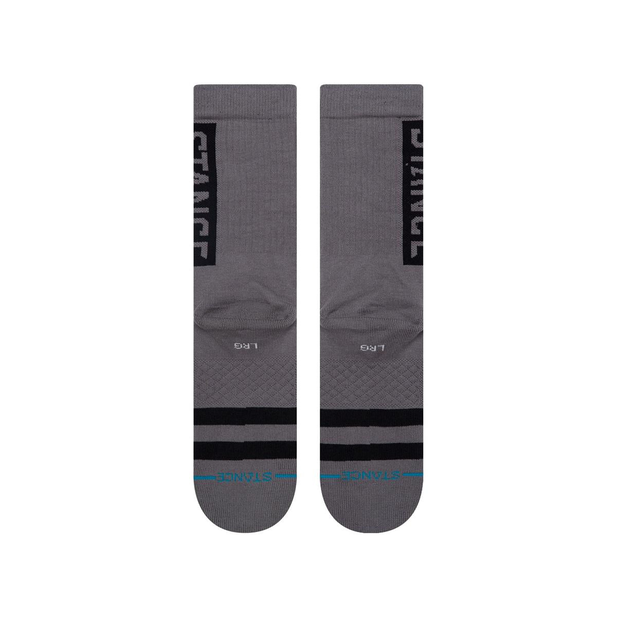 Stance Staple OG graphite Unisex Socken