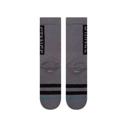 Stance Staple OG graphite Unisex Socken