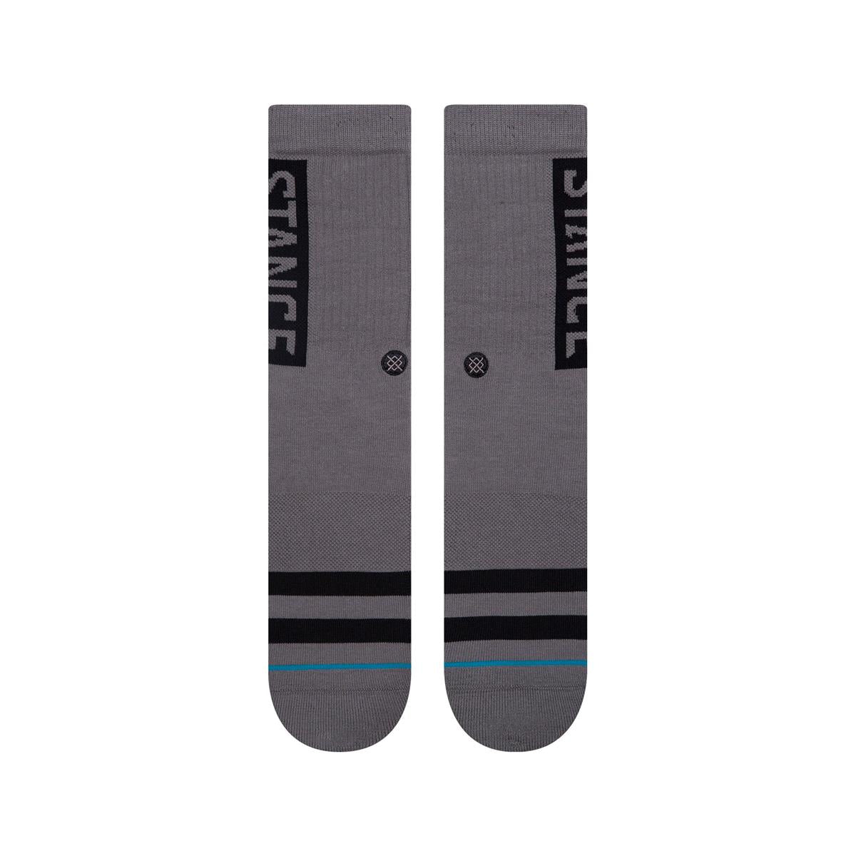 Stance Staple OG graphite Unisex Socken