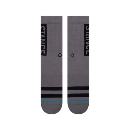 Stance Staple OG graphite Unisex Socken