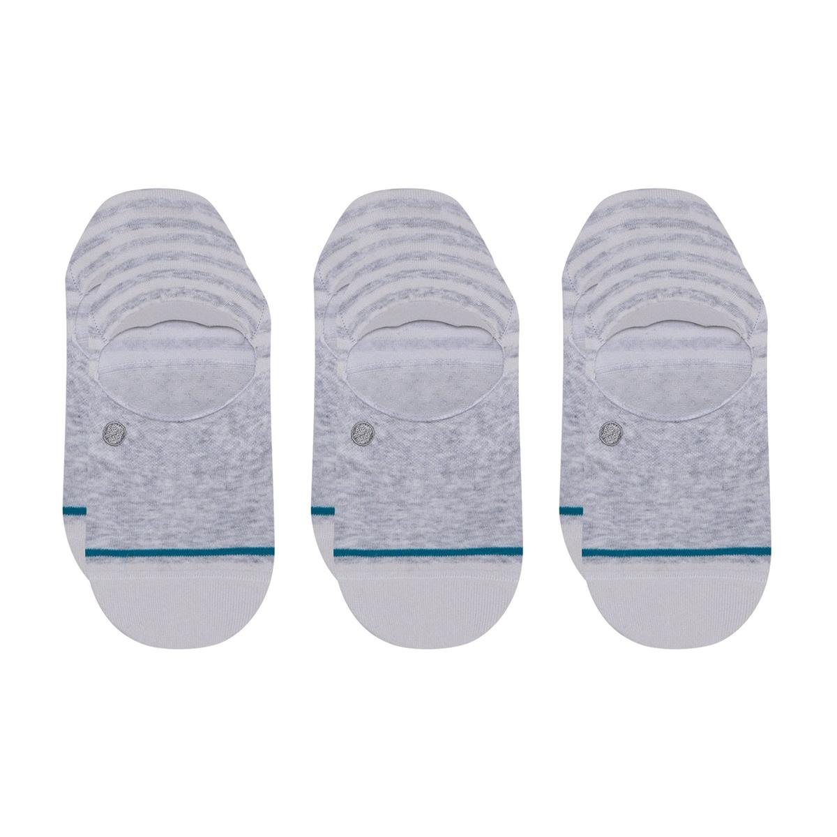 Stance Sensible Two No Show Socken 3er-Pack heather grey