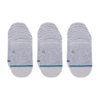 Stance Sensible Two No Show Socken 3er-Pack heather grey