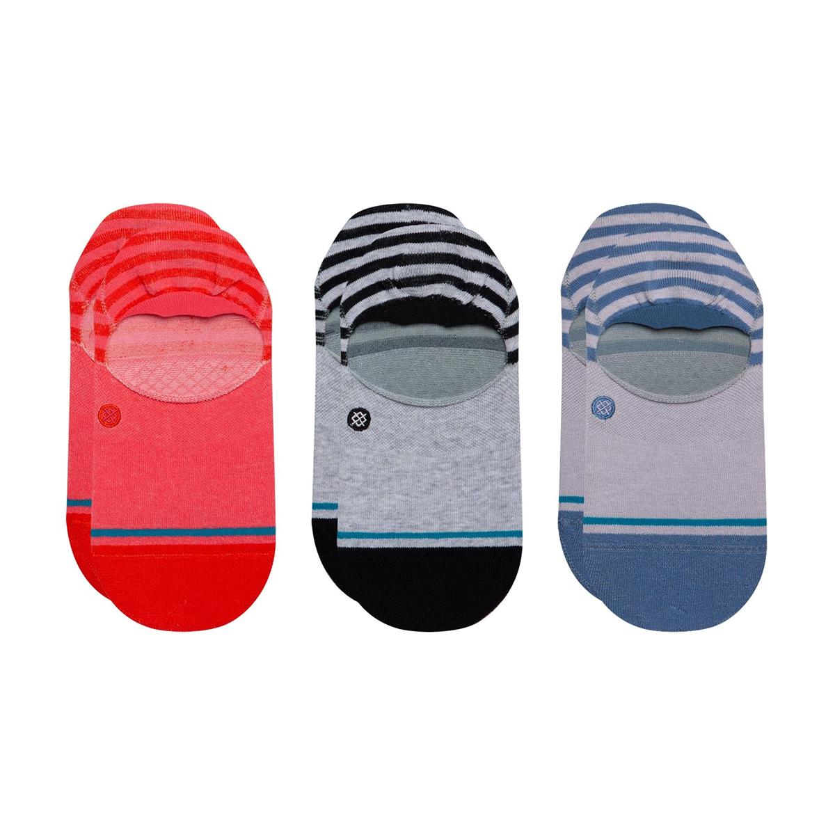 Stance Sensible Two No Show Socken 3-Pack multicolor