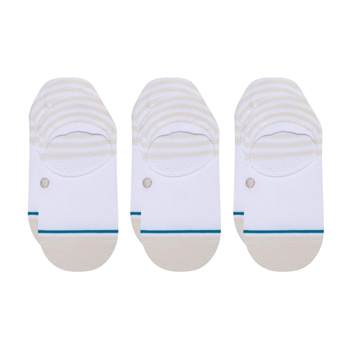 Stance Sensible Two No Show Socken 3er-Pack white