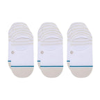 Stance Sensible Two No Show Socken 3er-Pack white