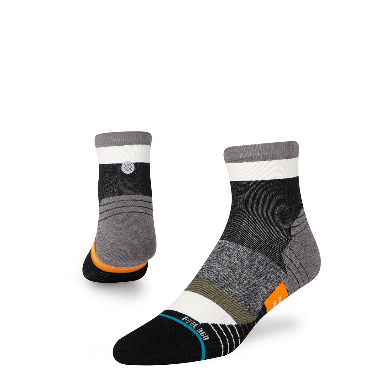 Stance Stake Quarter Socken black