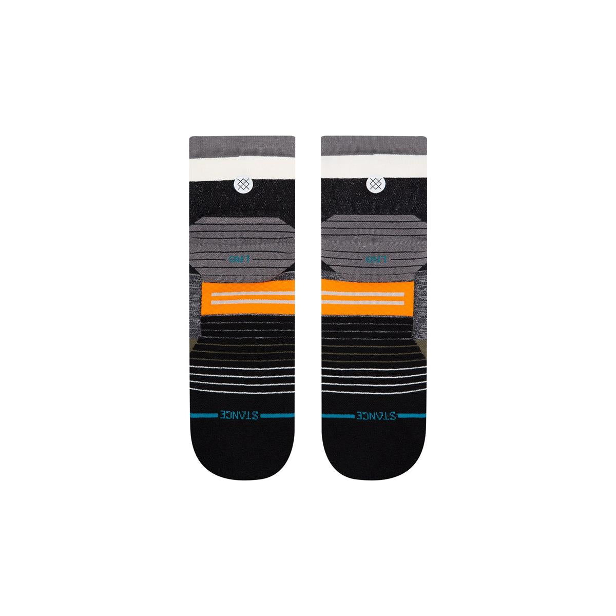 Stance Stake Quarter Socken black