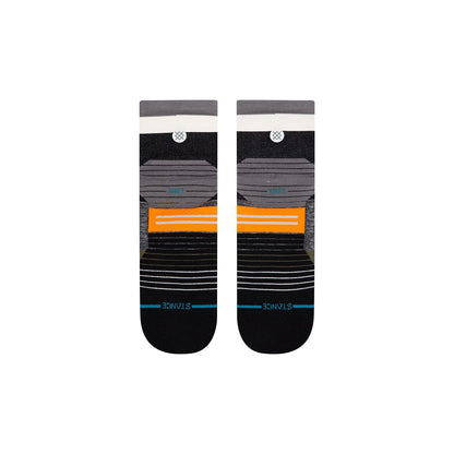 Stance Stake Quarter Socken black