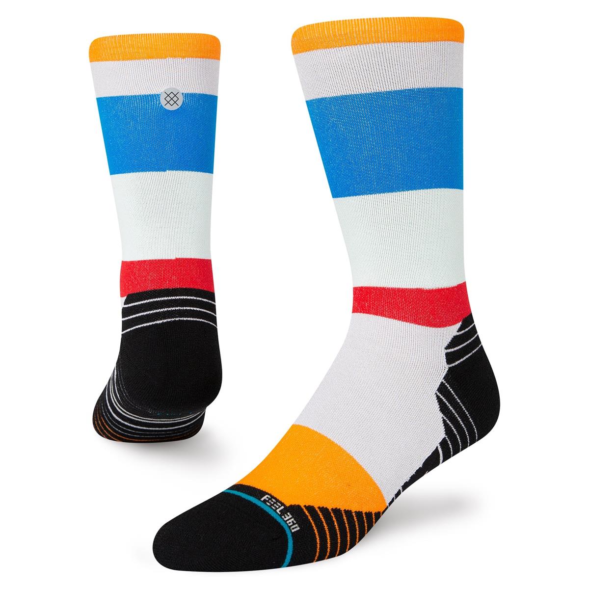 Stance Rate Crew Socken grey