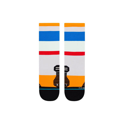 Stance Rate Crew Socken grey