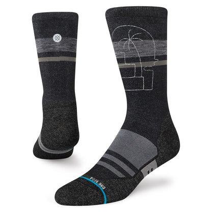 Stance Dispatch Crew Socken black