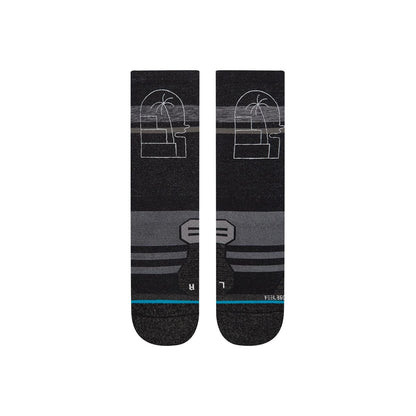 Stance Dispatch Crew Socken black