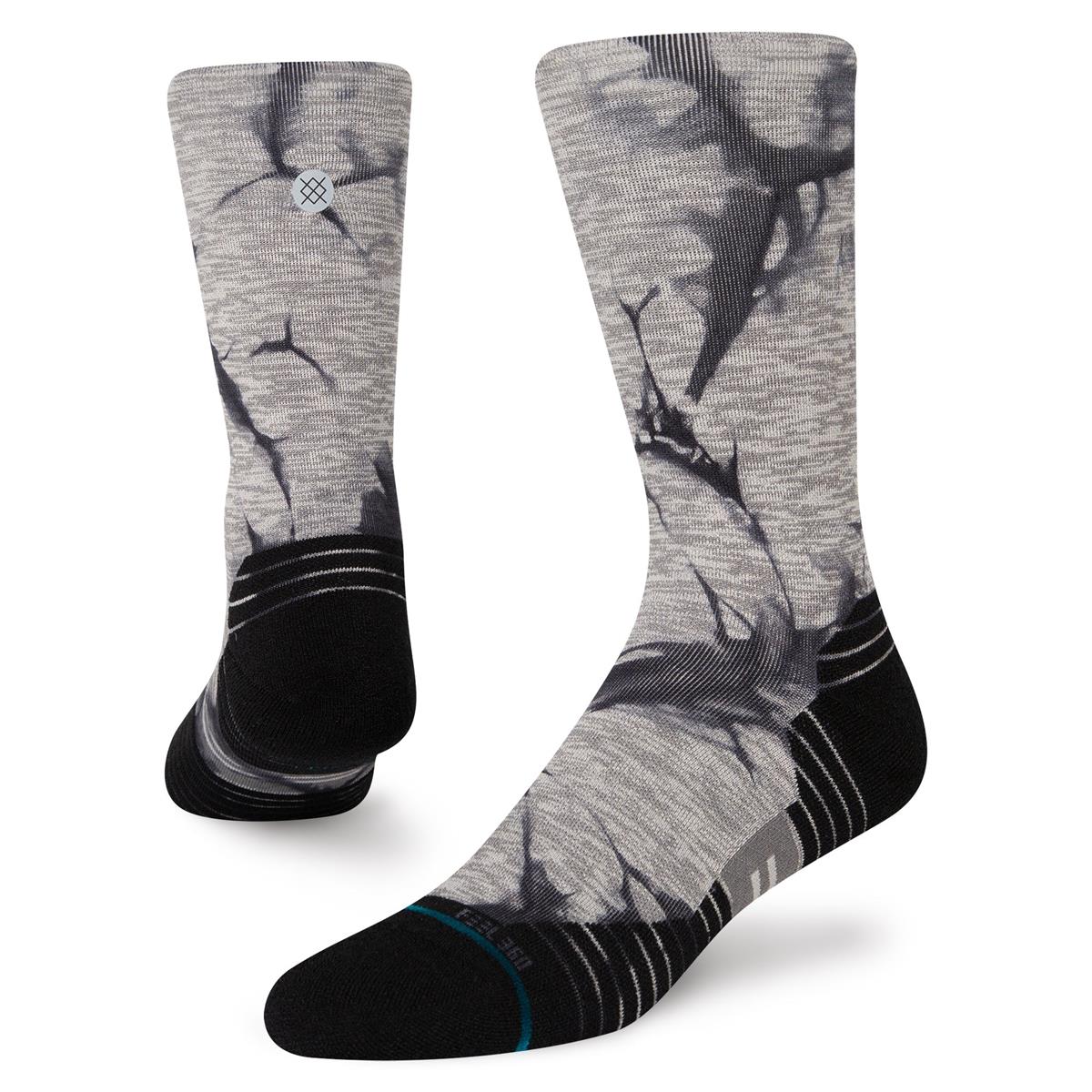 Stance Dissipate Crew Socken grey
