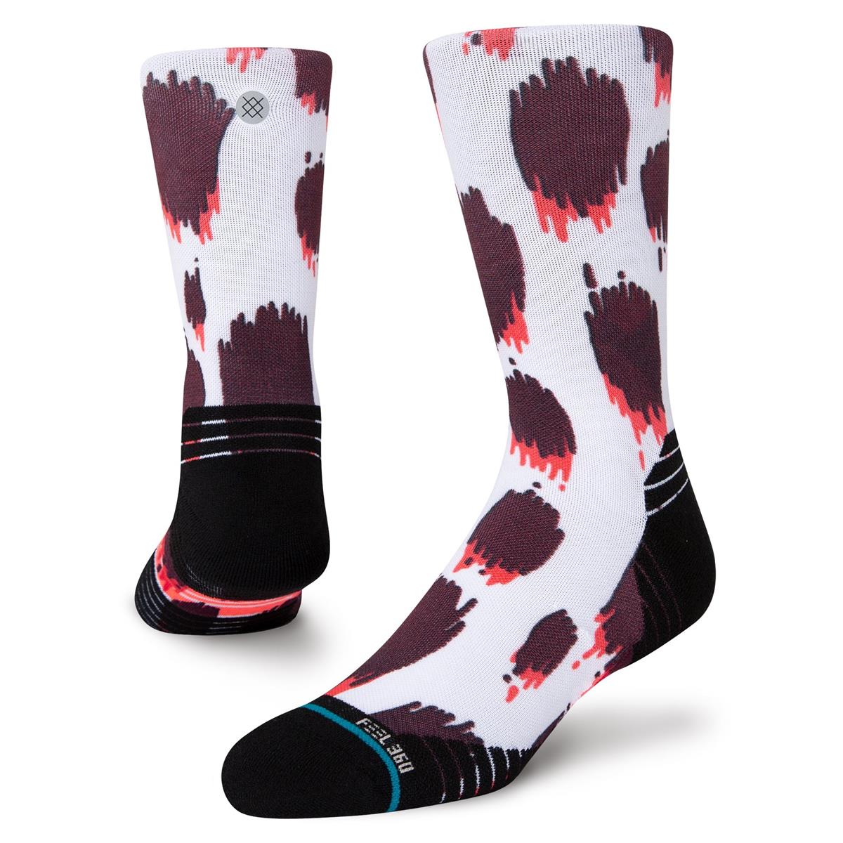 Stance Ciele Speed Crew Socken white