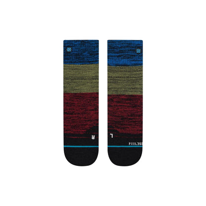 Stance Lineage Quarter Socken black