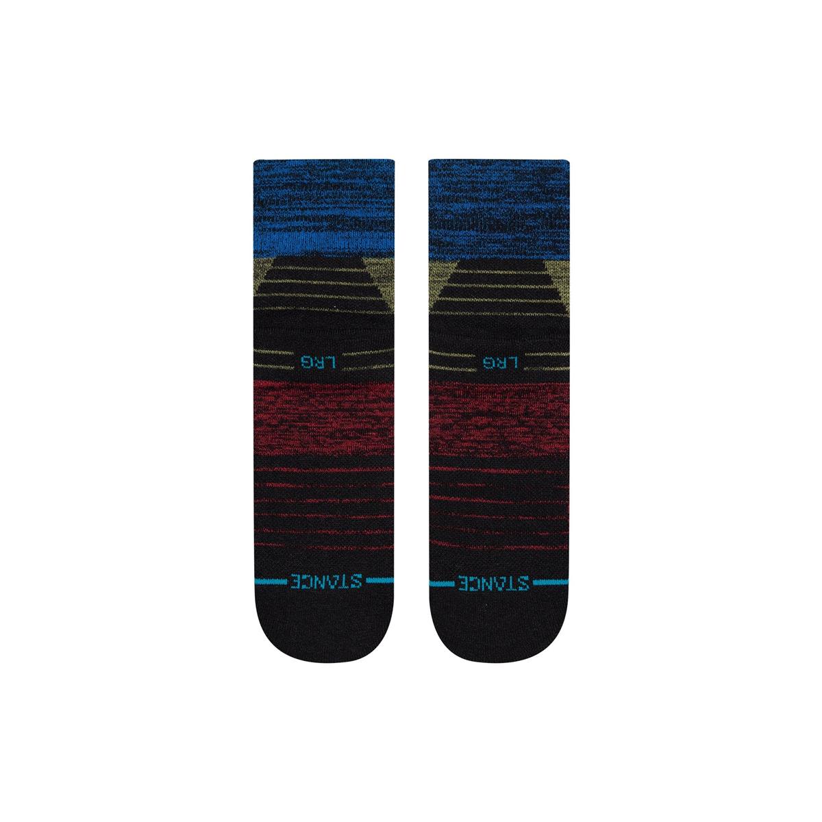 Stance Lineage Quarter Socken black