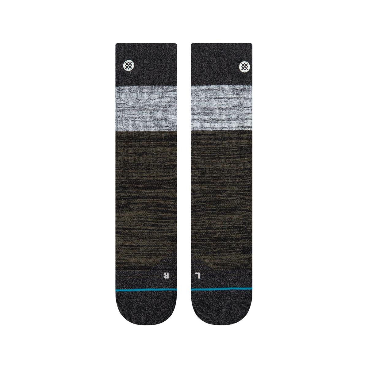 Stance Badge Crew Socken black