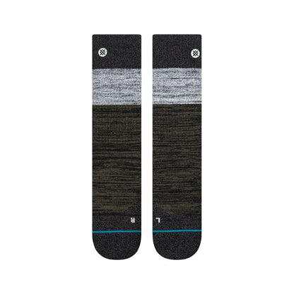 Stance Badge Crew Socken black