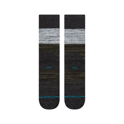 Stance Badge Crew Socken black
