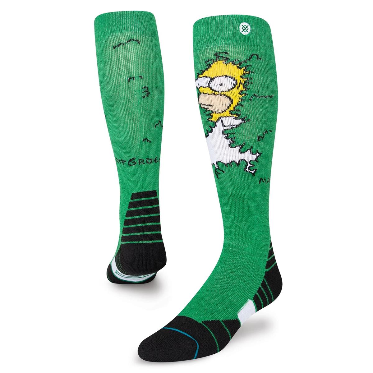 Stance Homer Snow Over The Calf green
