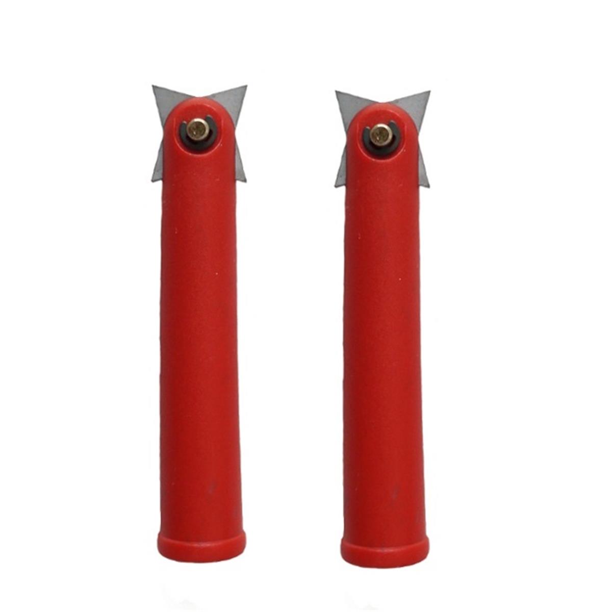 Start Skiroller Wendespitzen 10mm zum kleben