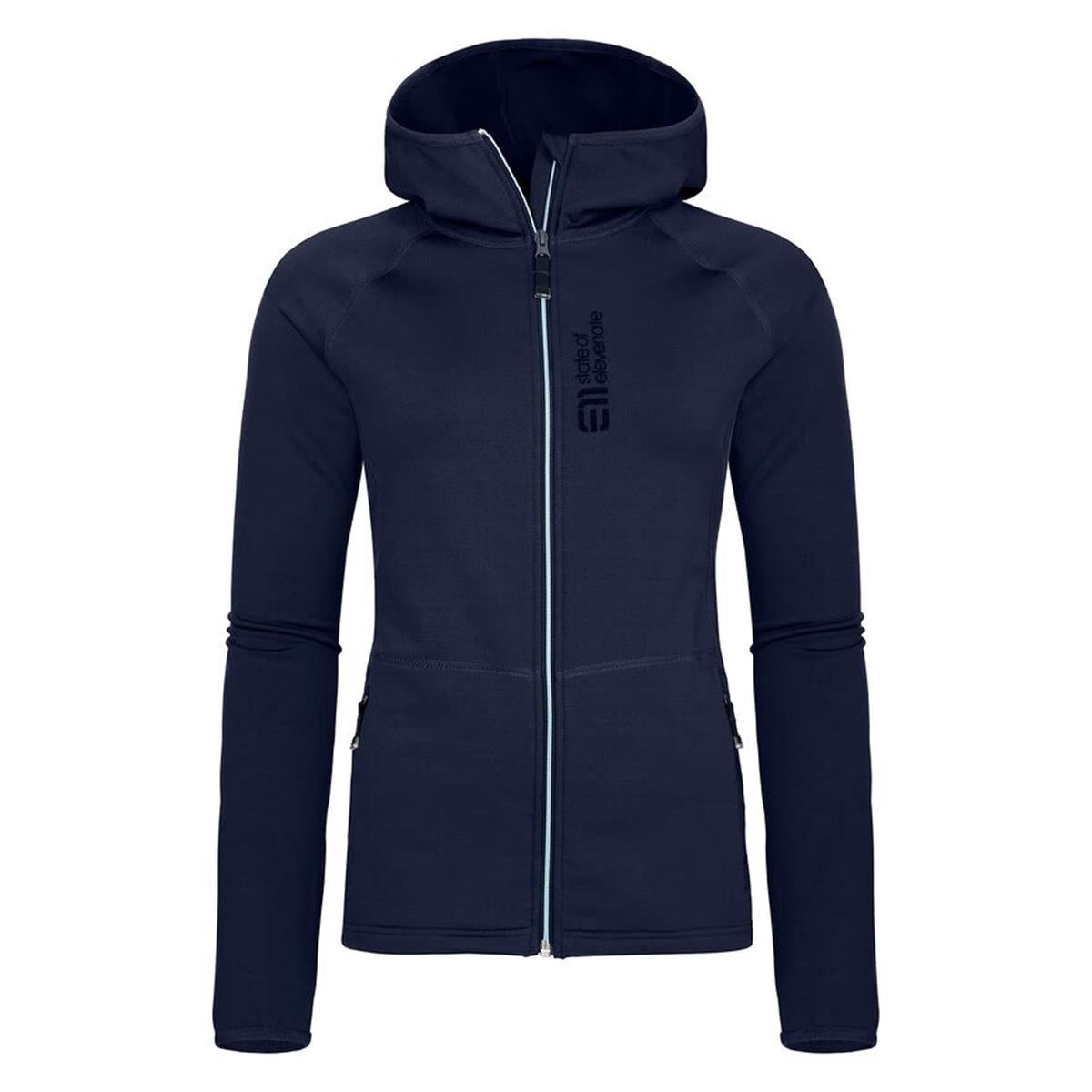 state of elevenate Damen Skiers Hood dark navy