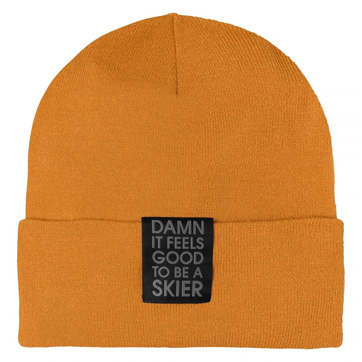 state of elevenate Skier Beanie marmalade