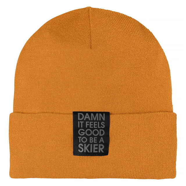 state of elevenate Skier Beanie marmalade