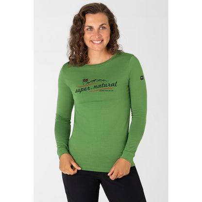 Super.Natural W Mountain I.D. LS Damen