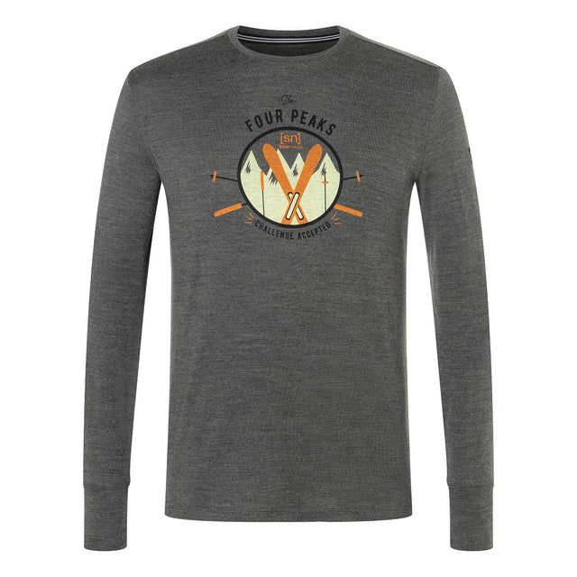 Super.Natural M Four Peaks LS Herren