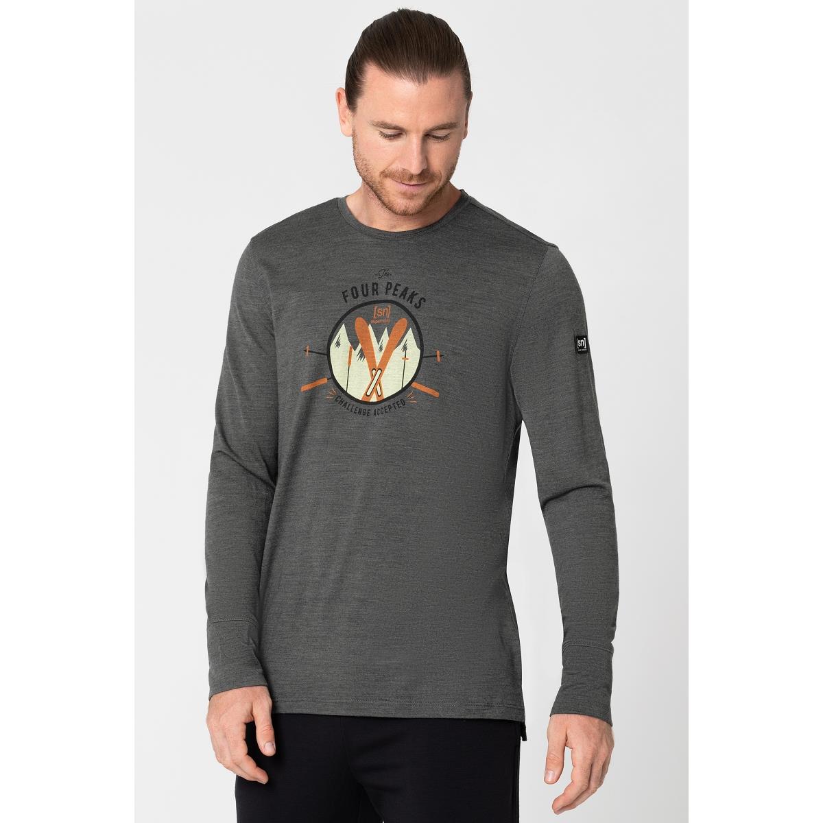 Super.Natural M Four Peaks LS Herren, Bild 3 von 4