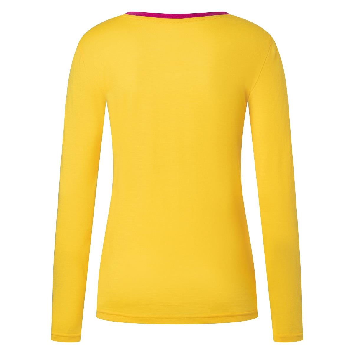 Super.Natural W The Essential Logo LS Damen illuminating, Bild 2 von 4