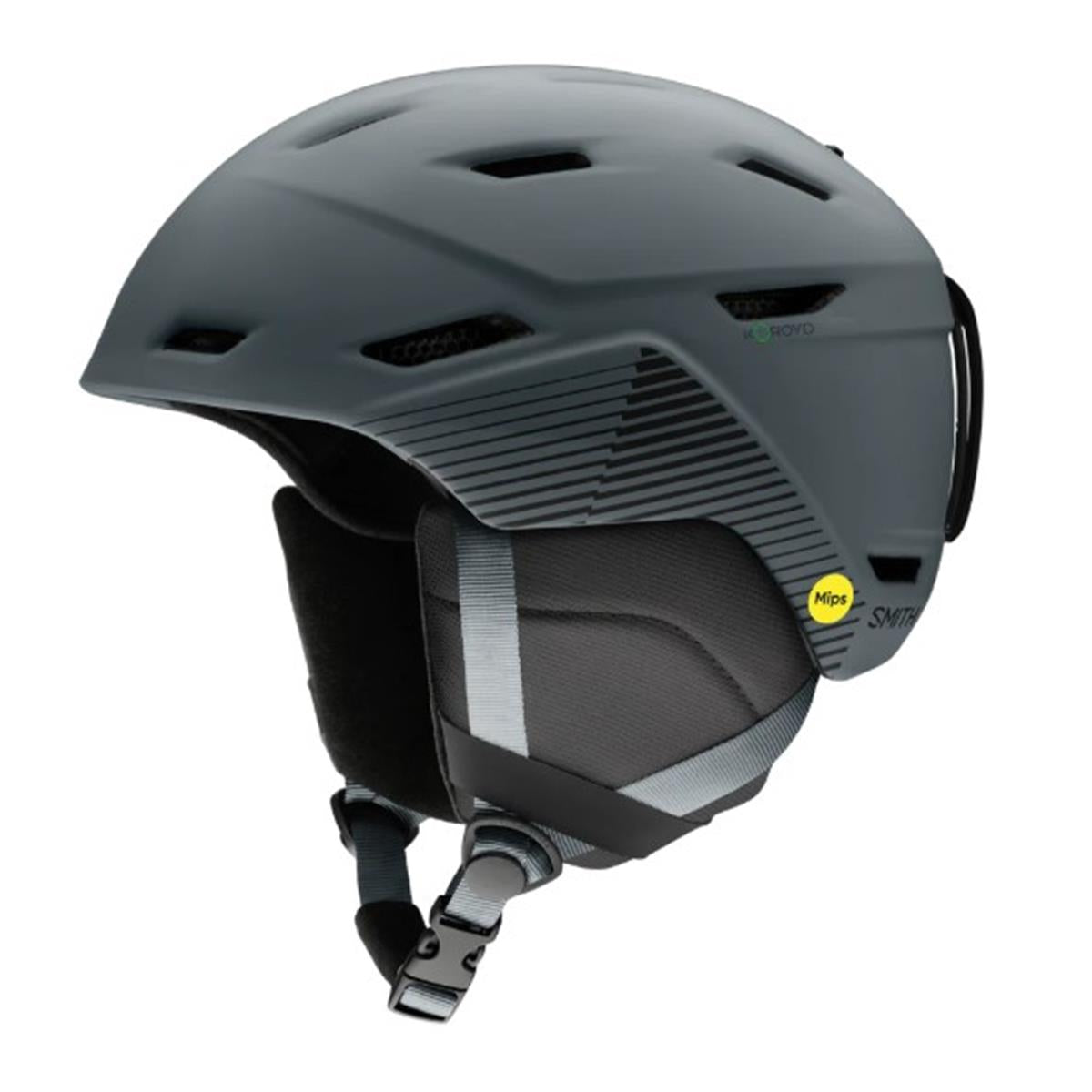 Sweet Protection Mission Mips® - Matt Slate Stripes