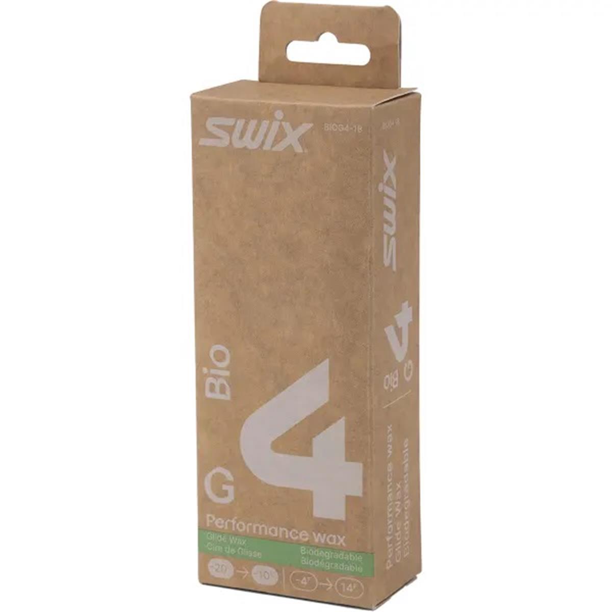 Swix Bio-G4 Performance Wax 180g