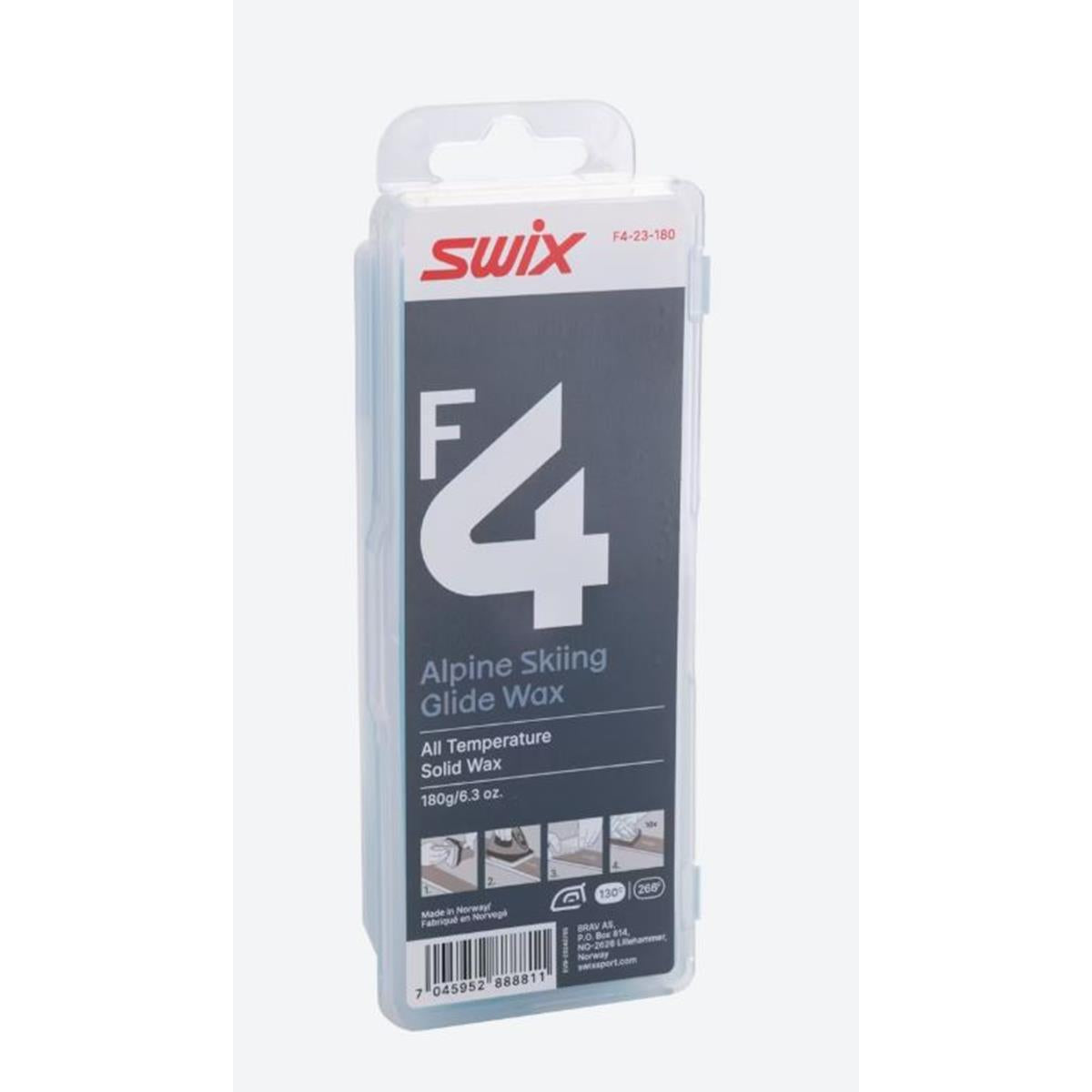 Swix F4 Glidewax 180g