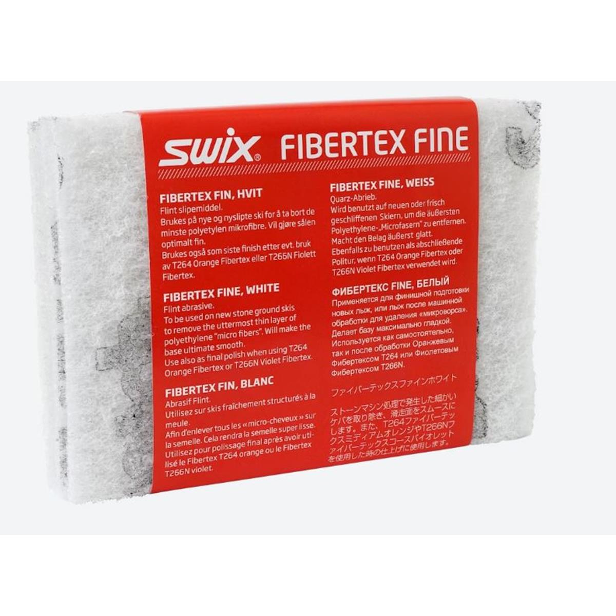 Swix T266 Fibertex Soft Abrasive 3xPack