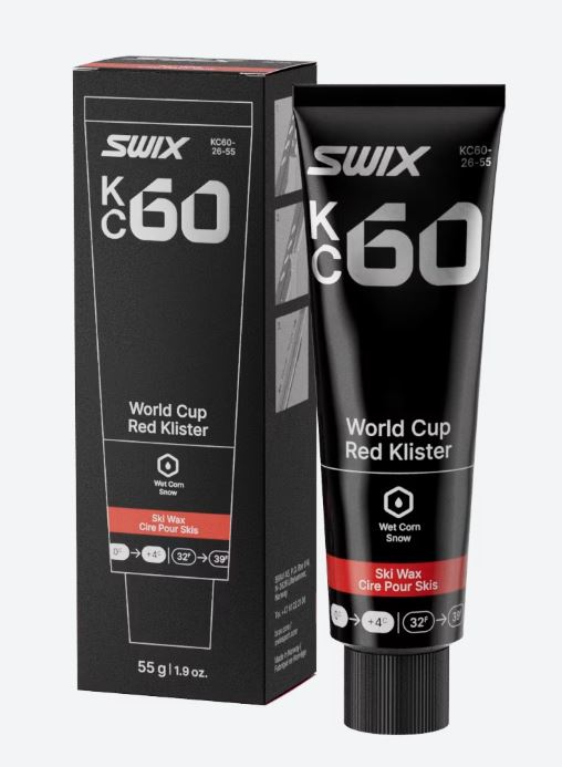 Swix KC60 World Cup Red Klister 55g