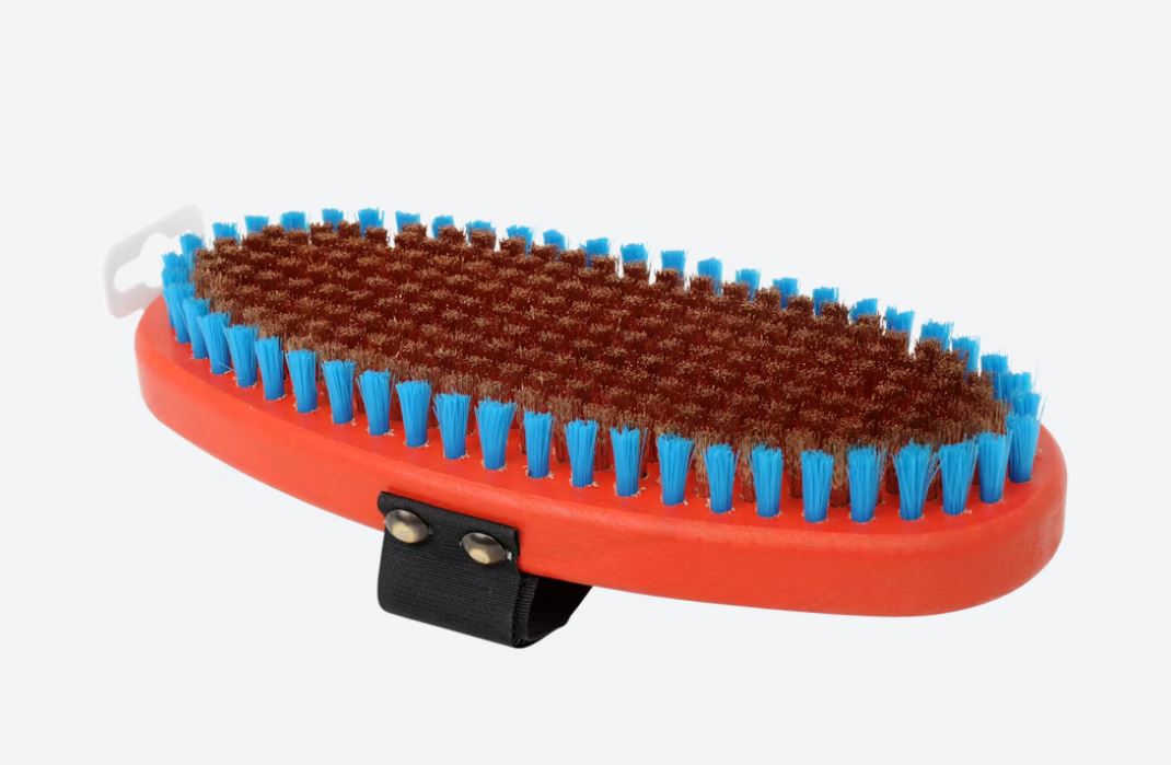 Swix T162O Nylon Brush oval medium bronze