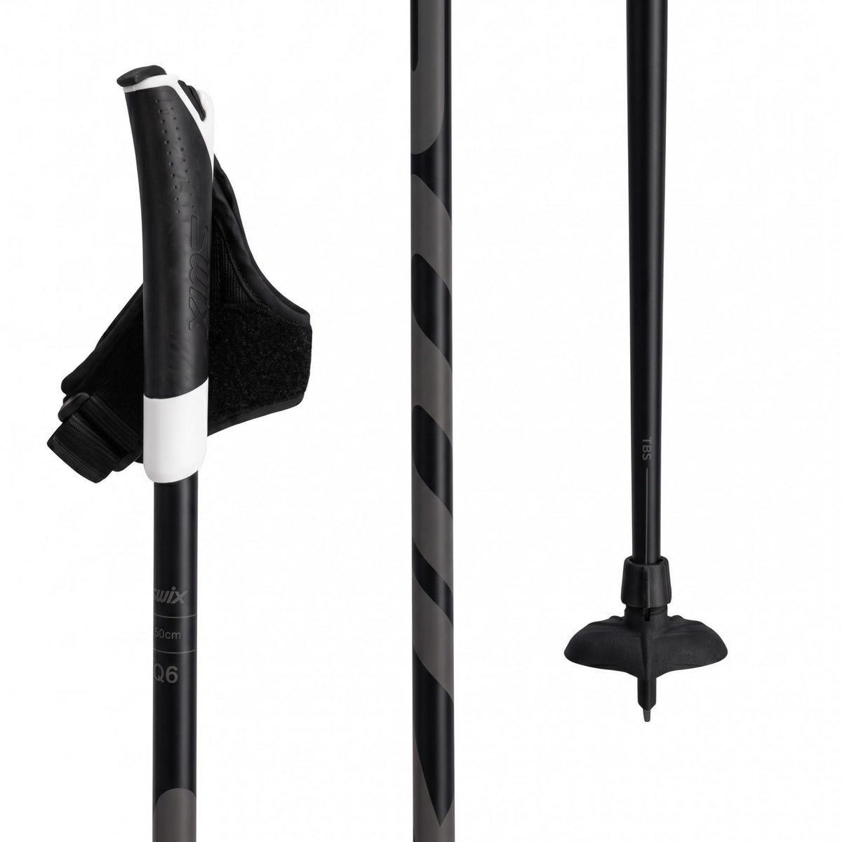 Swix Q Pole black