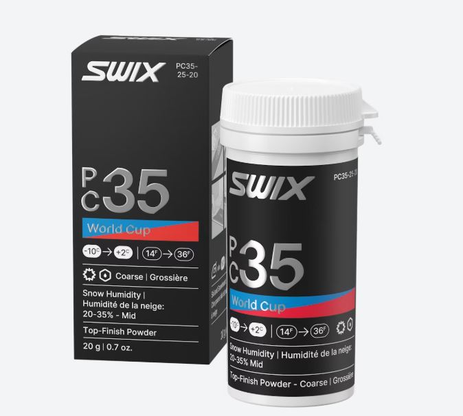 Swix PC35 WC PowderCoarse Wet 20g