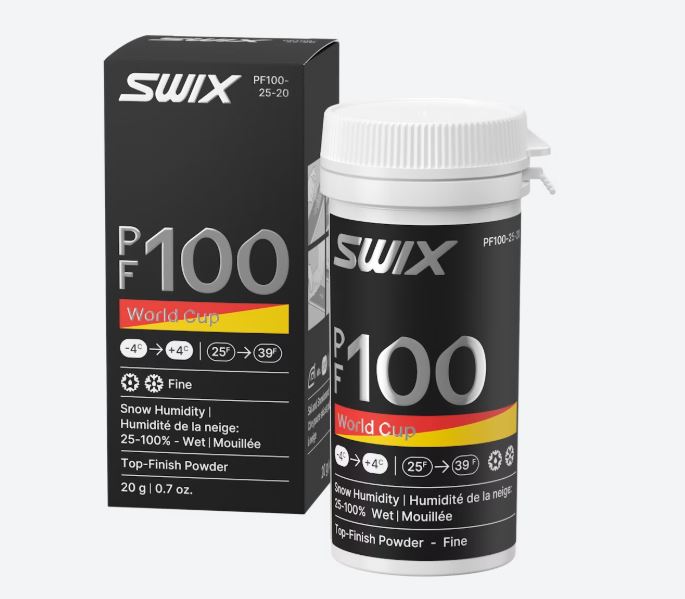 Swix PF100 WC Powder Fine Wet 20g