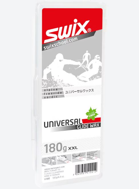 Swix U180 Universal Glide Wax 180g