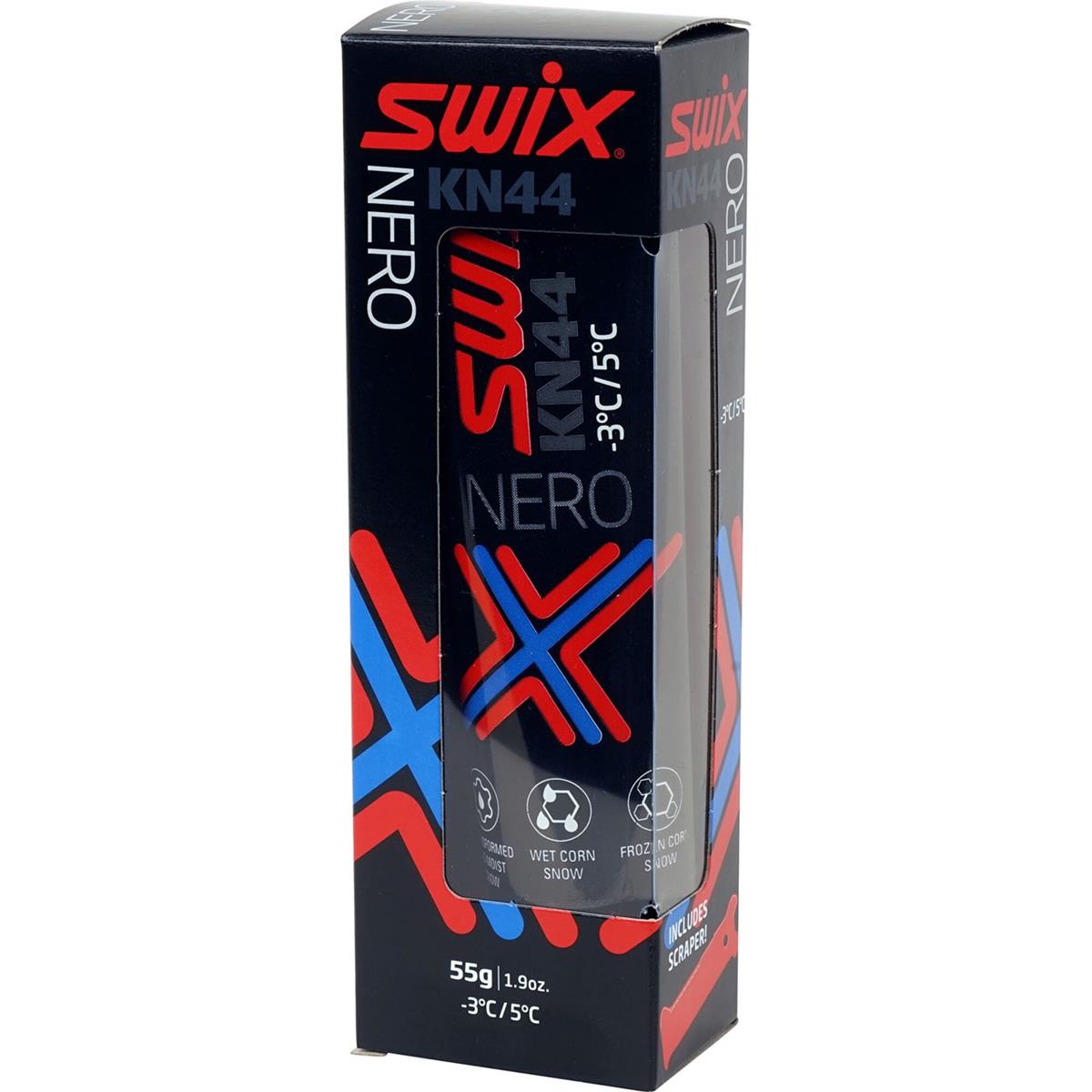 Swix KN44 Nero Klister, -3°C/5°C, 55g